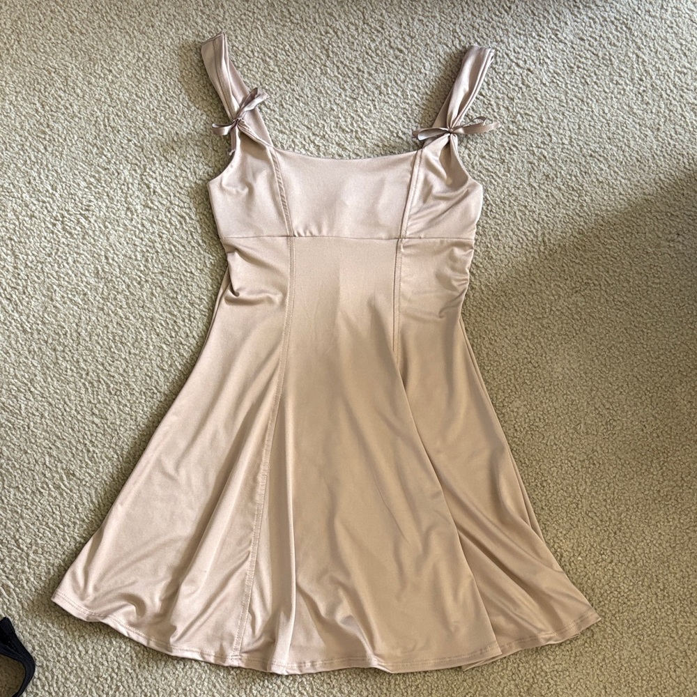 Soft Pink Dress